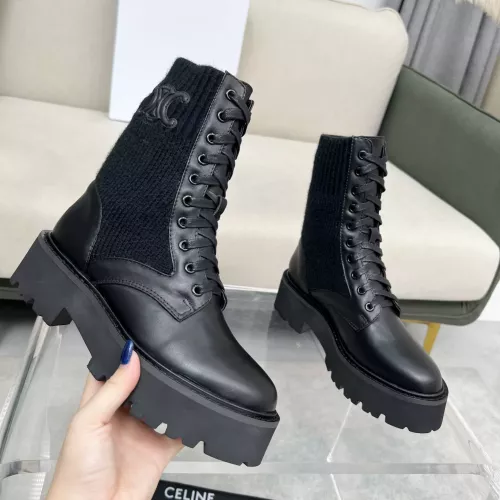 Wholesale Celine Boots For Women #1357403 $108.00 USD, Wholesale Quality Replica Celine Boots