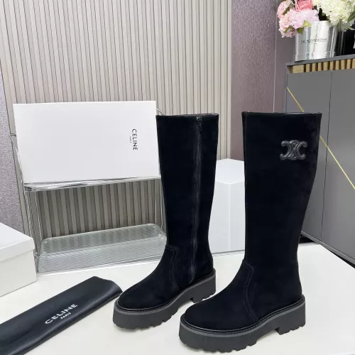 Wholesale Celine Boots For Women #1357420 $135.00 USD, Wholesale Quality Replica Celine Boots
