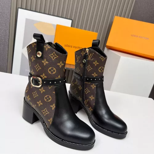 Replica Louis Vuitton Boots For Women #1357422 $108.00 USD for Wholesale