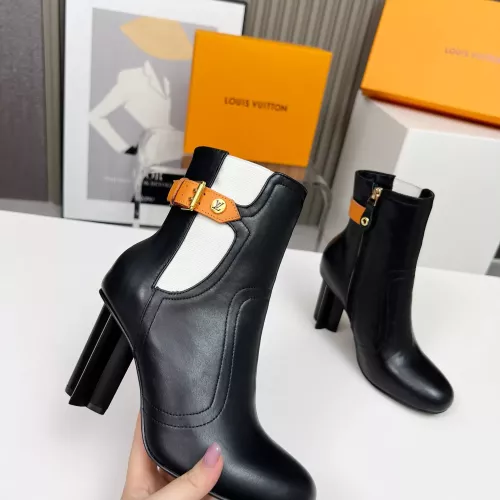 Wholesale Louis Vuitton Boots For Women #1357424 $112.00 USD, Wholesale Quality Replica Louis Vuitton Boots