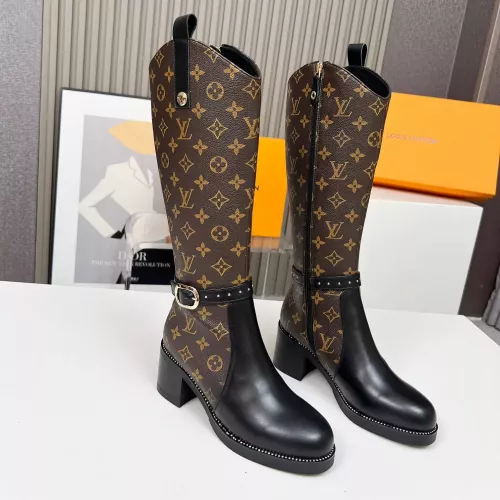 Wholesale Louis Vuitton Boots For Women #1357425 $135.00 USD, Wholesale Quality Replica Louis Vuitton Boots