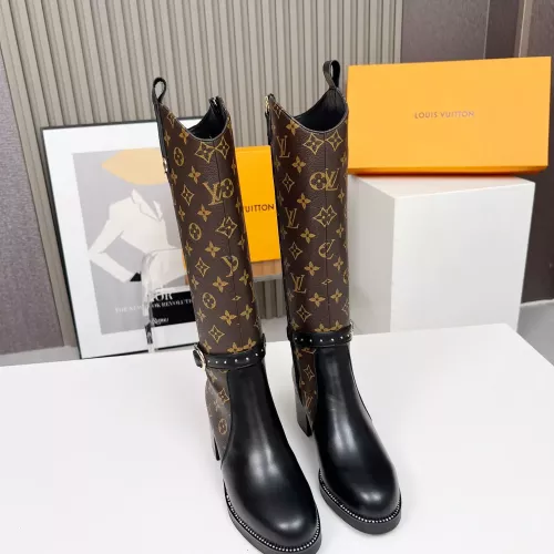 Replica Louis Vuitton Boots For Women #1357425 $135.00 USD for Wholesale