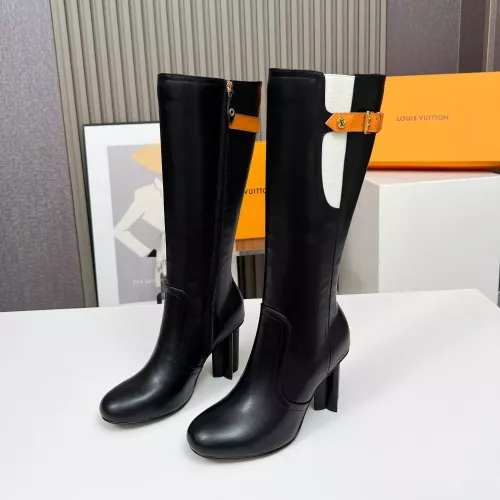 Wholesale Louis Vuitton Boots For Women #1357427 $140.00 USD, Wholesale Quality Replica Louis Vuitton Boots