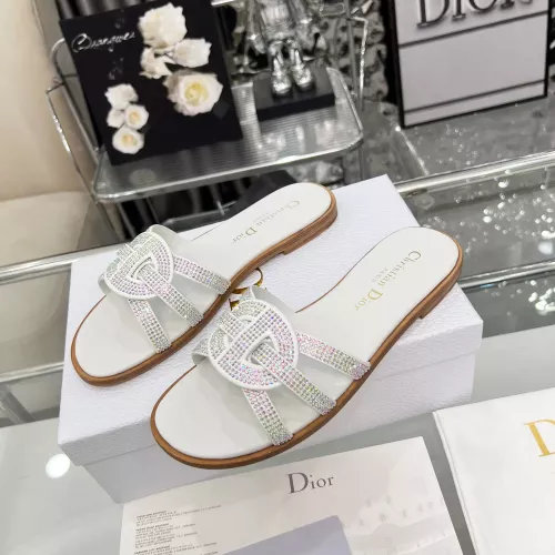 Wholesale Christian Dior Slippers For Women #1357428 $88.00 USD, Wholesale Quality Replica Christian Dior Slippers