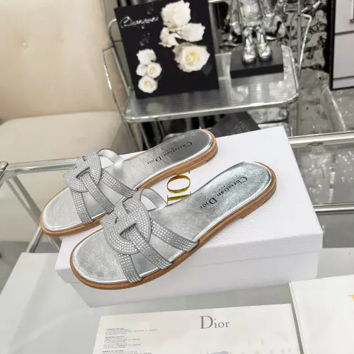 Wholesale Christian Dior Slippers For Women #1357429 $88.00 USD, Wholesale Quality Replica Christian Dior Slippers