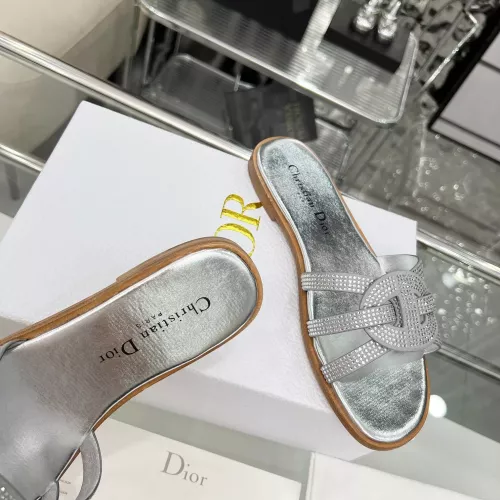 Replica Christian Dior Slippers For Women #1357429 $88.00 USD for Wholesale