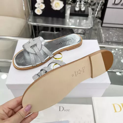Replica Christian Dior Slippers For Women #1357429 $88.00 USD for Wholesale