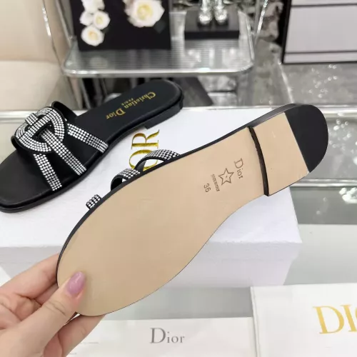 Replica Christian Dior Slippers For Women #1357431 $88.00 USD for Wholesale