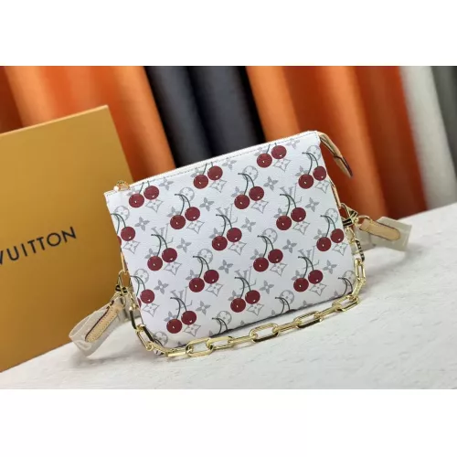 Wholesale Louis Vuitton AAA Quality Messenger Bags For Women #1357455 $72.00 USD, Wholesale Quality Replica Louis Vuitton AAA Quality Messenger Bags