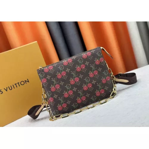 Wholesale Louis Vuitton AAA Quality Messenger Bags For Women #1357456 $72.00 USD, Wholesale Quality Replica Louis Vuitton AAA Quality Messenger Bags