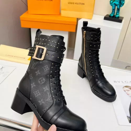 Replica Louis Vuitton Boots For Women #1357461 $105.00 USD for Wholesale
