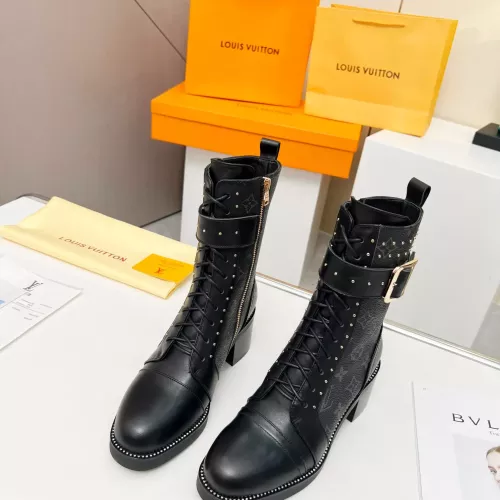 Replica Louis Vuitton Boots For Women #1357461 $105.00 USD for Wholesale