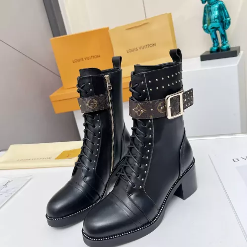 Wholesale Louis Vuitton Boots For Women #1357462 $105.00 USD, Wholesale Quality Replica Louis Vuitton Boots