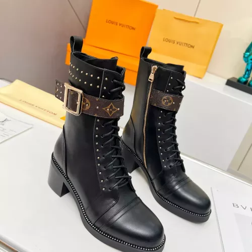 Replica Louis Vuitton Boots For Women #1357462 $105.00 USD for Wholesale