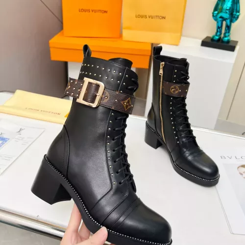 Replica Louis Vuitton Boots For Women #1357462 $105.00 USD for Wholesale