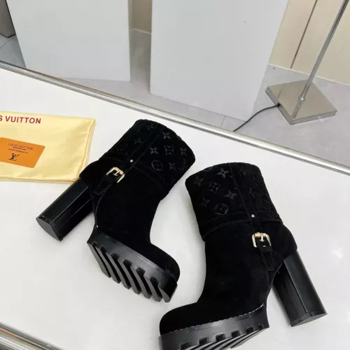 Replica Louis Vuitton Boots For Women #1357466 $105.00 USD for Wholesale