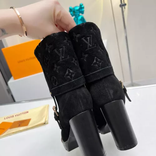 Replica Louis Vuitton Boots For Women #1357466 $105.00 USD for Wholesale