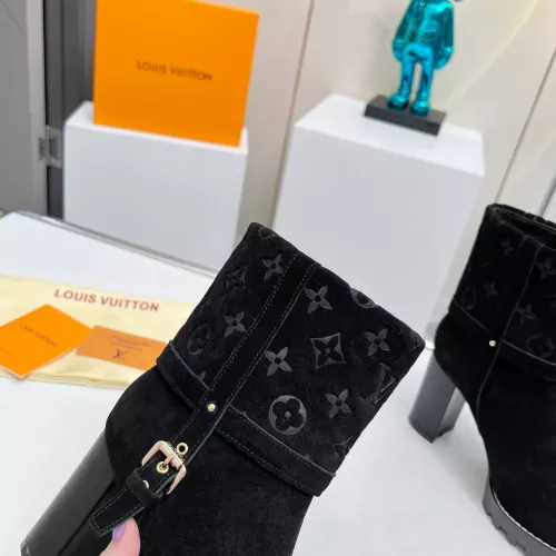 Replica Louis Vuitton Boots For Women #1357466 $105.00 USD for Wholesale