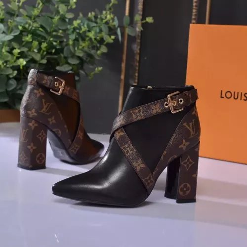 Wholesale Louis Vuitton Boots For Women #1357476 $88.00 USD, Wholesale Quality Replica Louis Vuitton Boots
