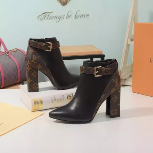 Replica Louis Vuitton Boots For Women #1357477 $88.00 USD for Wholesale