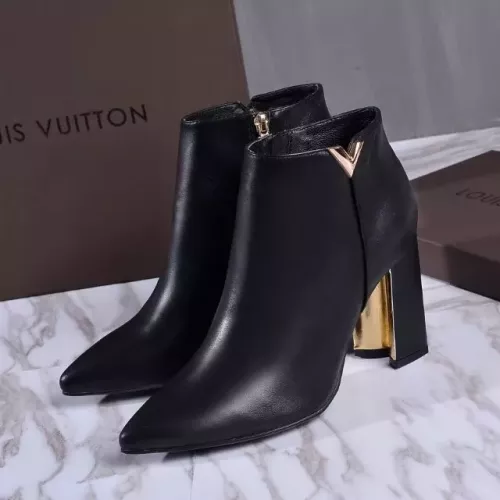 Wholesale Louis Vuitton Boots For Women #1357478 $88.00 USD, Wholesale Quality Replica Louis Vuitton Boots