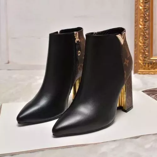 Replica Louis Vuitton Boots For Women #1357479 $88.00 USD for Wholesale