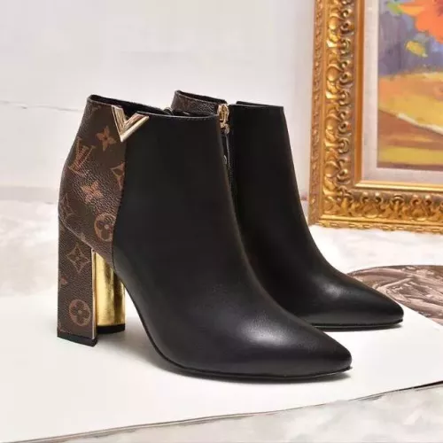 Replica Louis Vuitton Boots For Women #1357479 $88.00 USD for Wholesale