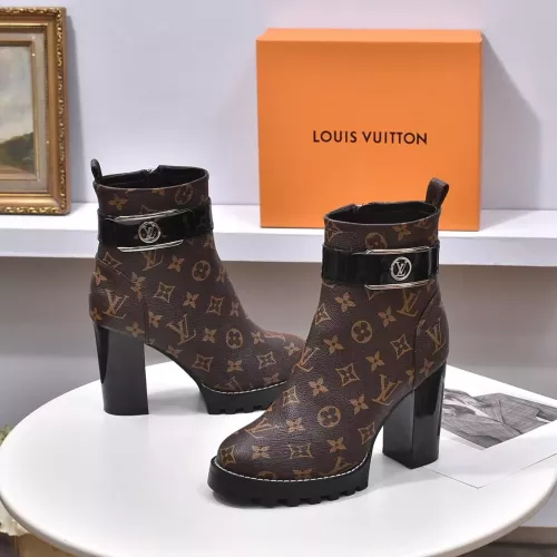 Replica Louis Vuitton Boots For Women #1357482 $98.00 USD for Wholesale