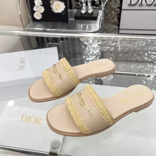 Wholesale Christian Dior Slippers For Women #1357493 $82.00 USD, Wholesale Quality Replica Christian Dior Slippers