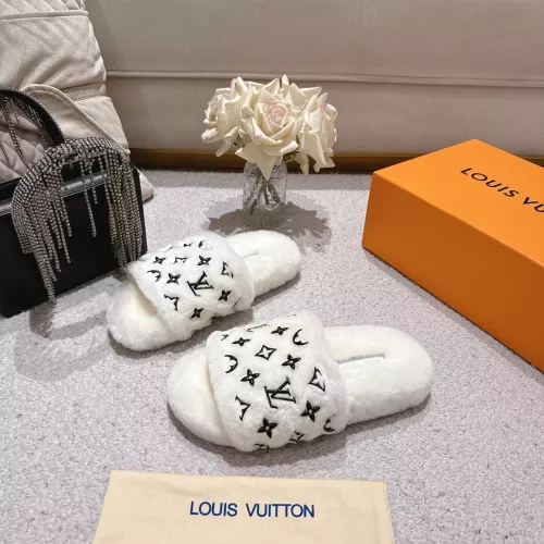 Wholesale Louis Vuitton Slippers For Women #1357517 $92.00 USD, Wholesale Quality Replica Louis Vuitton Slippers