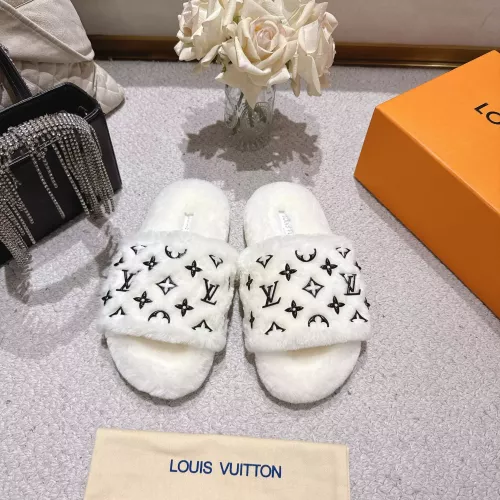 Replica Louis Vuitton Slippers For Women #1357517 $92.00 USD for Wholesale