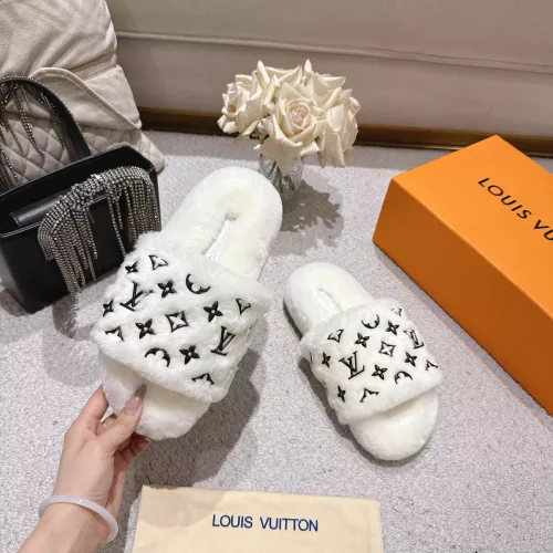 Replica Louis Vuitton Slippers For Women #1357517 $92.00 USD for Wholesale