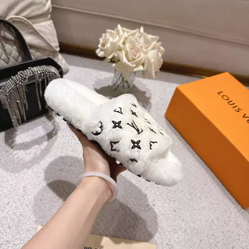 Replica Louis Vuitton Slippers For Women #1357517 $92.00 USD for Wholesale