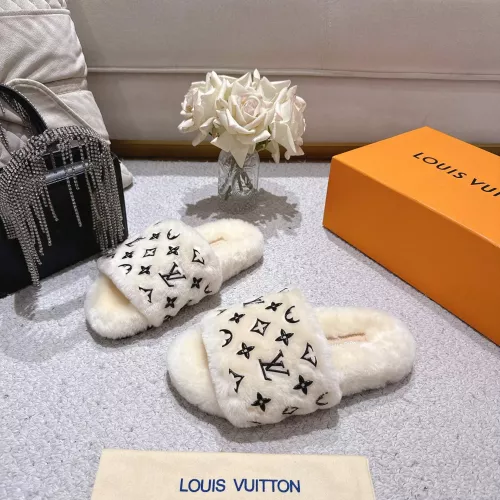 Wholesale Louis Vuitton Slippers For Women #1357518 $92.00 USD, Wholesale Quality Replica Louis Vuitton Slippers