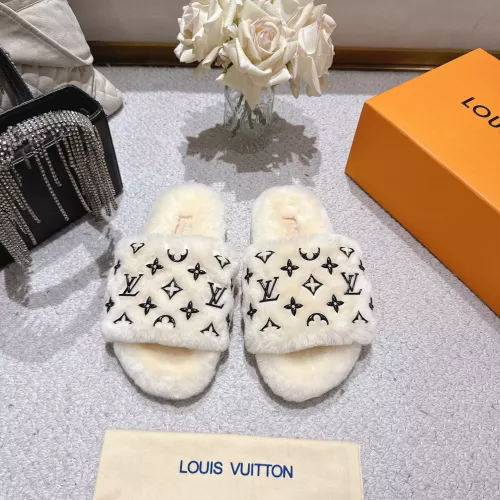 Replica Louis Vuitton Slippers For Women #1357518 $92.00 USD for Wholesale