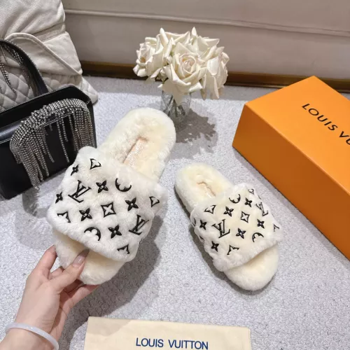 Replica Louis Vuitton Slippers For Women #1357518 $92.00 USD for Wholesale