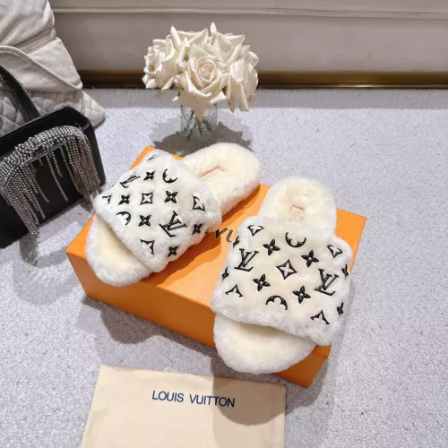 Replica Louis Vuitton Slippers For Women #1357518 $92.00 USD for Wholesale