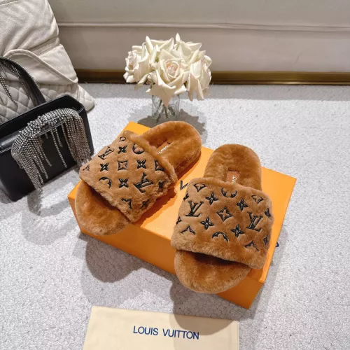 Replica Louis Vuitton Slippers For Women #1357519 $92.00 USD for Wholesale