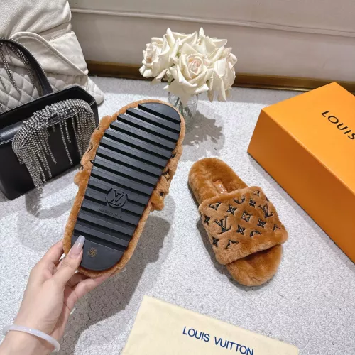 Replica Louis Vuitton Slippers For Women #1357519 $92.00 USD for Wholesale