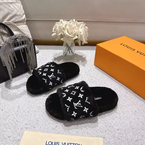 Wholesale Louis Vuitton Slippers For Women #1357520 $92.00 USD, Wholesale Quality Replica Louis Vuitton Slippers