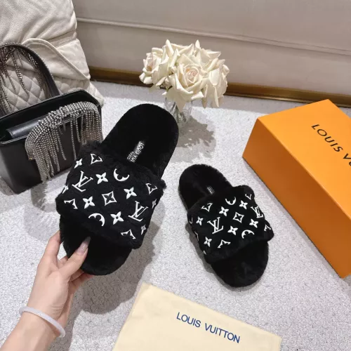 Replica Louis Vuitton Slippers For Women #1357520 $92.00 USD for Wholesale