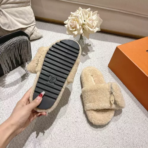Replica Louis Vuitton Slippers For Women #1357522 $98.00 USD for Wholesale