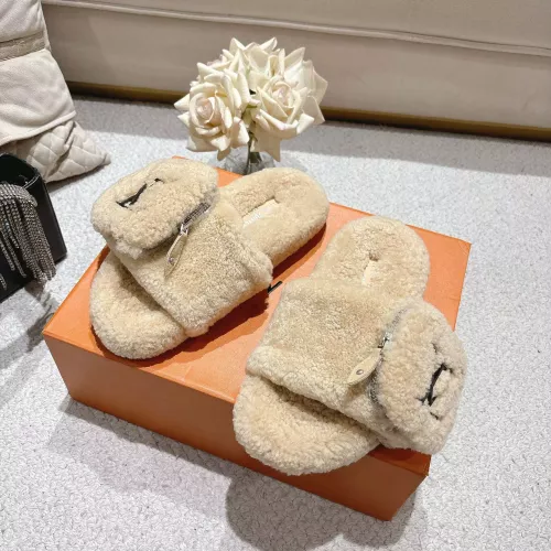 Replica Louis Vuitton Slippers For Women #1357522 $98.00 USD for Wholesale