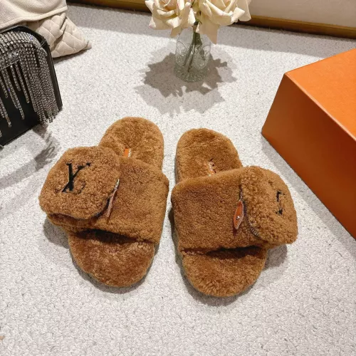 Replica Louis Vuitton Slippers For Women #1357523 $98.00 USD for Wholesale