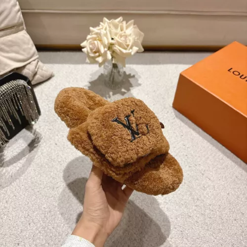 Replica Louis Vuitton Slippers For Women #1357523 $98.00 USD for Wholesale