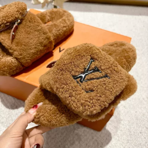 Replica Louis Vuitton Slippers For Women #1357523 $98.00 USD for Wholesale