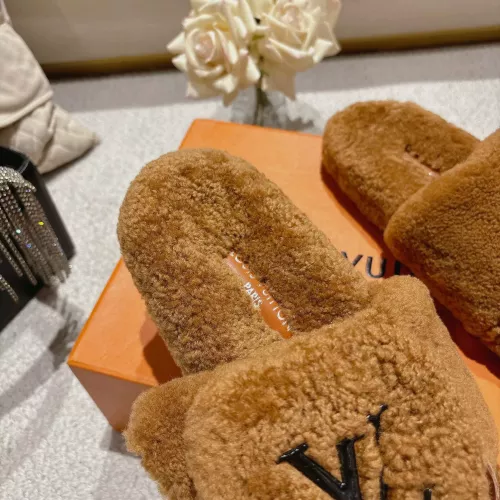 Replica Louis Vuitton Slippers For Women #1357523 $98.00 USD for Wholesale