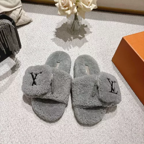 Replica Louis Vuitton Slippers For Women #1357524 $98.00 USD for Wholesale