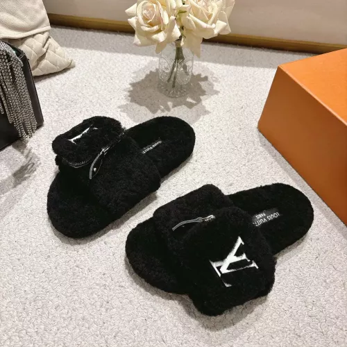 Wholesale Louis Vuitton Slippers For Women #1357525 $98.00 USD, Wholesale Quality Replica Louis Vuitton Slippers