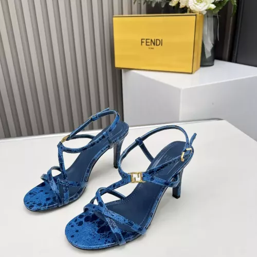 Wholesale Fendi Sandal For Women #1357531 $98.00 USD, Wholesale Quality Replica Fendi Sandal